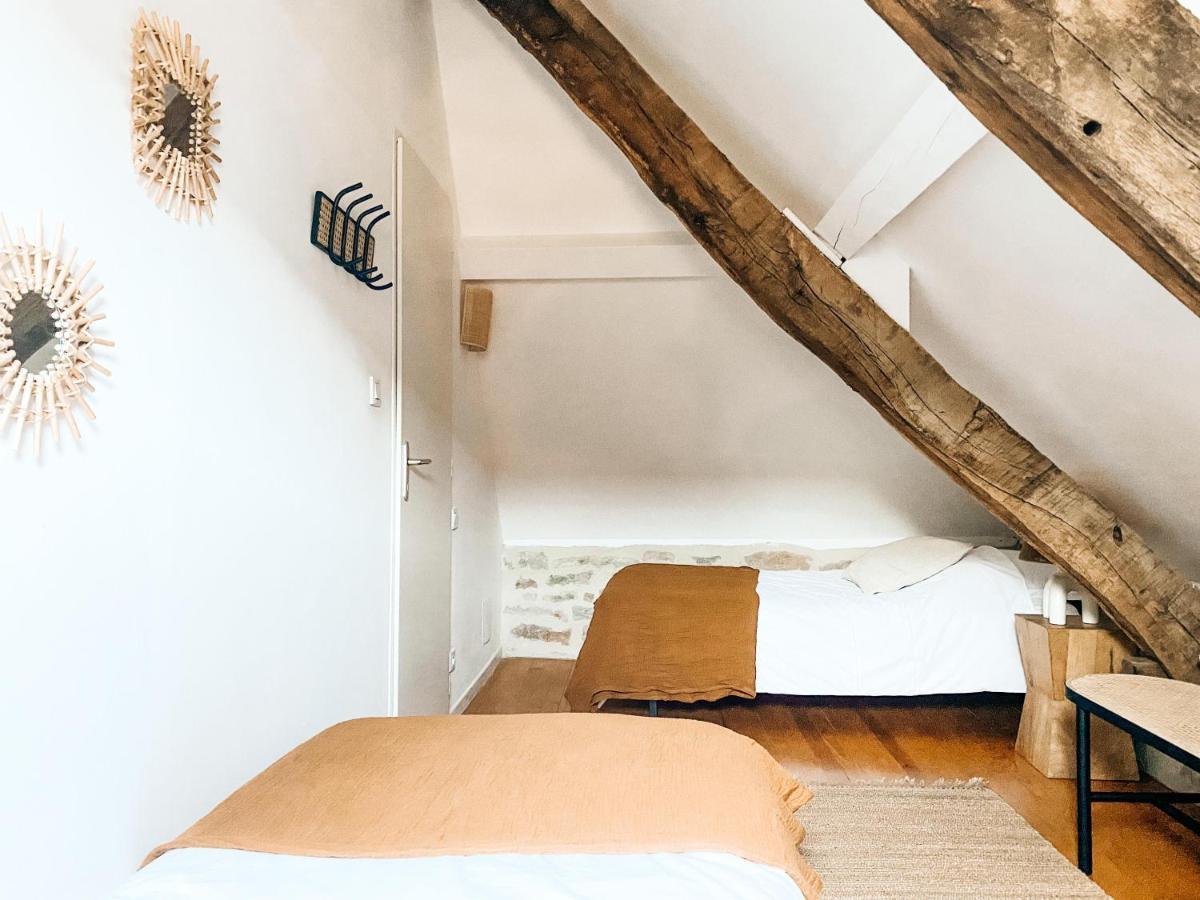 Mas Parenthese - Chambres Et Table D'Hotes Loze Zewnętrze zdjęcie